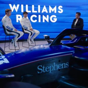 Will Buxton Instagram - Tremendous honour to have been asked to help @williamsracing launch their 2024 racing season. Such strong foundations laid down in 2023 for the year ahead. Excited to see it play out.