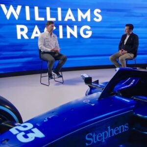 Will Buxton Instagram - Tremendous honour to have been asked to help @williamsracing launch their 2024 racing season. Such strong foundations laid down in 2023 for the year ahead. Excited to see it play out.