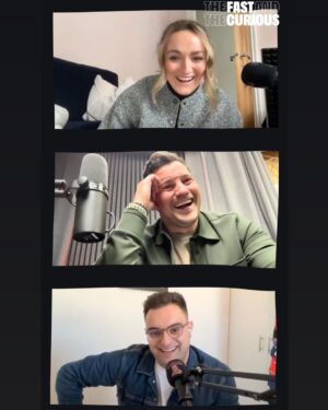 Will Buxton Instagram - Team Principal Greg here! Immensely proud of the team this week for pulling off an amazing emergency episode all about the Lewis Hamilton x Ferrari move. Getting @wbuxtonofficial was a proper treat too. The episode is flying. Christian appearing on Aussie TV and Newsbeat today has also made me very happy. Almost as happy as Christian - look at his smiley face in the final photo! ❤️