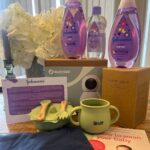 Will Buxton Instagram - A new year surprise gift package from the lovely folks at @johnsonsbabyuk arrived at the perfect time as we embark on weaning little one onto food. Calming nighttime bath goodies more than essential to clean up the mess because it seems that while she loves food, she sees it more as a face mask or alternate clothing than as nutrition. Very grateful. #gifted #baby #weaning #bathtime #parenting