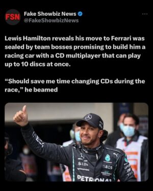 Will Buxton Instagram - Team Principal Greg here! Immensely proud of the team this week for pulling off an amazing emergency episode all about the Lewis Hamilton x Ferrari move. Getting @wbuxtonofficial was a proper treat too. The episode is flying. Christian appearing on Aussie TV and Newsbeat today has also made me very happy. Almost as happy as Christian - look at his smiley face in the final photo! ❤️