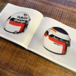 Will Buxton Instagram - Gorgeous book added to my collection from Lionel Lucas and the good folks at @redrunner_editions. A sumptuous look back over the history of F1 helmet design and paintwork. Beautifully shot, stylishly put together with thought and class and a great read, too. A really very lovely coffee table book, and with dual language a good excuse for me to practice my Francais. Merci Lionel #gifted #helmets #f1helmets #f1history #books #coffeetablebooks