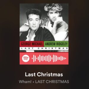Will Buxton Instagram - OK I can’t handle it anymore. I’m definitely not going mad. 

Overjoyed that this wonderful song is finally Christmas Number 1. It’s such a brilliantly crafted song. But I’m utterly confused as to why the default version that plays on Spotify has a rogue element that doesn’t appear on the original, radio or remastered version. 

At 01:03 the pitch and tempo shift up and stay at the new level for the rest of the song. It’s awful. Ruins a meticulously and perfectly crafted piece of music. I’ve included both versions. The first is the original we are all used to as featured on George Michael’s Twenty Five. The second is the default version on Spotify. I’m not mad… am I? I’m definitely not. In fact you can hear it shift down again when the loop restarts. 

What is going on? @columbiarecords @columbiauk @epicrecords @epicrecordsuk @whamofficial @spotify

Cc @romankemp @andrewjohnridgeley