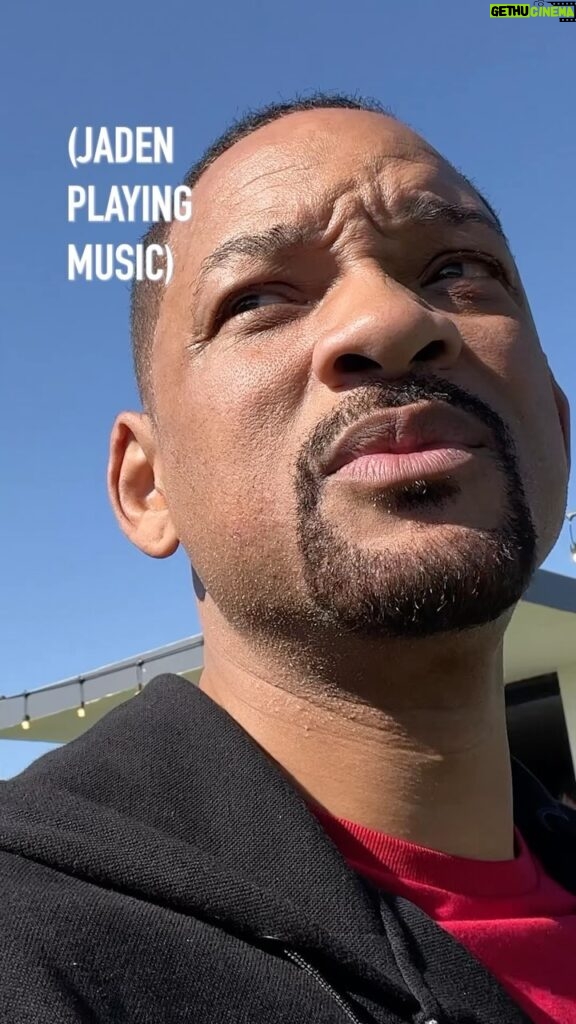Will Smith Instagram - It’s always them middle children 😂 Go watch the new vlog, sound design by @c.syresmith