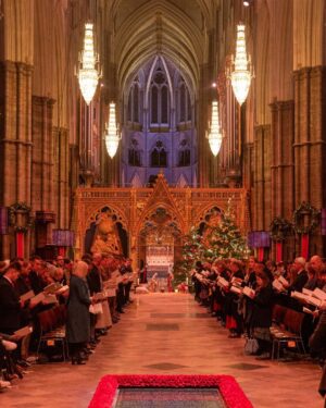 William, Prince of Wales Instagram - A very special Carol Service, coming soon.

Together At Christmas with @earlychildhood is returning to Westminster Abbey on Friday 8 December.

This will be a special moment to thank all those who do so much to support babies, young children and families in our communities across the UK.

We can’t wait for you to join us too - tune in on @ITV, Christmas Eve