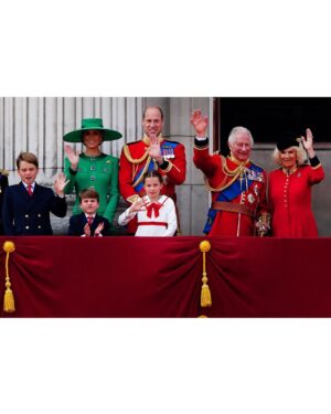 William, Prince of Wales Instagram - Wishing His Majesty The King a very happy 75th birthday! 🎂