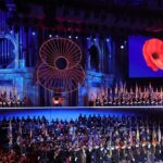 William, Prince of Wales Instagram - This evening The King and Queen, The Prince and Princess of Wales and other members of the Royal Family attended the Festival of Remembrance at the Royal Albert Hall. The Festival, run by the Royal British Legion, is an annual commemorative concert dedicated to all those who have lost their lives in conflict.