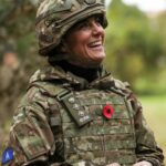 William, Prince of Wales Instagram - A pleasure to meet with members of 1st The Queen’s Dragoon Guards and newly promoted Bay Welsh Mountain pony, Trooper ‘Longface’ Emrys Jones, in Norfolk today. Looking forward to working with you in the years ahead. Robertson Barracks, Norfolk