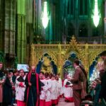 William, Prince of Wales Instagram - From volunteers running Baby Banks helping families across Cornwall, to a couple in Hull who’ve fostered more than 70 children and volunteer in their community, our wonderful congregation at Westminster Abbey was filled with people who do so much for the youngest in our society. #ShapingUs