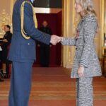 William, Prince of Wales Instagram - Always a pleasure to present honours to such deserving people, especially those role models who are inspiring the next generation to follow in their footsteps. Congratulations to you all 👏 ⚽️ @leahwilliamsonn 🚀 @mrimafidon 🏉 @tomhalliwell7 👟 @redjanuaryuk Windsor Castle