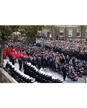 William, Prince of Wales Instagram - Remembering those who served this country today, and every day. Lest we forget.