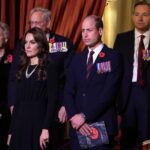 William, Prince of Wales Instagram - This evening The King and Queen, The Prince and Princess of Wales and other members of the Royal Family attended the Festival of Remembrance at the Royal Albert Hall. The Festival, run by the Royal British Legion, is an annual commemorative concert dedicated to all those who have lost their lives in conflict.