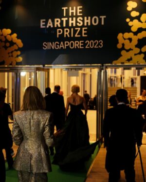 William, Prince of Wales Instagram - What a night! Thank you to everyone who made #EarthshotSingapore2023 so special 💚 Make sure to tune in:
🇬🇧 5:20pm in the UK
🇺🇸 7pm EST in the US
🇸🇬 9:30pm (Monday) in Singapore
🌏 and on @earthshotprize YouTube for rest of world
