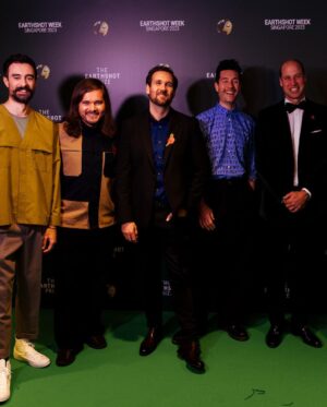 William, Prince of Wales Instagram - What a night! Thank you to everyone who made #EarthshotSingapore2023 so special 💚 Make sure to tune in:
🇬🇧 5:20pm in the UK
🇺🇸 7pm EST in the US
🇸🇬 9:30pm (Monday) in Singapore
🌏 and on @earthshotprize YouTube for rest of world