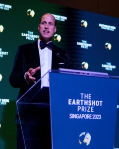 William, Prince of Wales Instagram - What a night! Thank you to everyone who made #EarthshotSingapore2023 so special 💚 Make sure to tune in: 🇬🇧 5:20pm in the UK 🇺🇸 7pm EST in the US 🇸🇬 9:30pm (Monday) in Singapore 🌏 and on @earthshotprize YouTube for rest of world