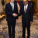 William, Prince of Wales Instagram - A pleasure to meet with Prime Minister @leehsienloong and President @tharman.sg today.   Thank you for such a warm welcome back to Singapore, it’s fantastic to be back in the City in Nature to see and hear about your leadership to help shape the future of our planet. The Istana Singapore