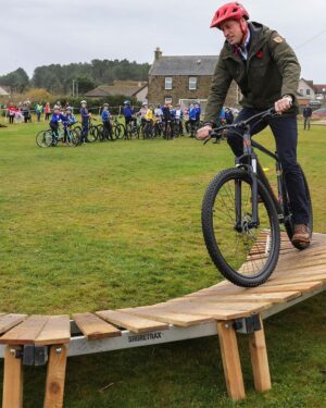 William, Prince of Wales Instagram - An insightful afternoon learning how organisations in Moray are supporting the wellbeing of its young people 🏴󠁧󠁢󠁳󠁣󠁴󠁿

Both @outfitmoray and @officialsayfc highlight the importance of bringing rural communities together. Whether it’s connecting young farmers or providing outdoor opportunities, it’s great to see how building strong support networks is a priority across the region 🔗