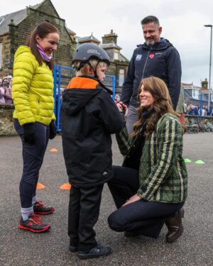 William, Prince of Wales Instagram - An insightful afternoon learning how organisations in Moray are supporting the wellbeing of its young people 🏴󠁧󠁢󠁳󠁣󠁴󠁿

Both @outfitmoray and @officialsayfc highlight the importance of bringing rural communities together. Whether it’s connecting young farmers or providing outdoor opportunities, it’s great to see how building strong support networks is a priority across the region 🔗