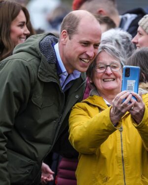 William, Prince of Wales Instagram - An insightful afternoon learning how organisations in Moray are supporting the wellbeing of its young people 🏴󠁧󠁢󠁳󠁣󠁴󠁿

Both @outfitmoray and @officialsayfc highlight the importance of bringing rural communities together. Whether it’s connecting young farmers or providing outdoor opportunities, it’s great to see how building strong support networks is a priority across the region 🔗