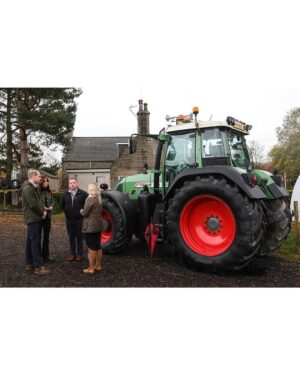 William, Prince of Wales Instagram - An insightful afternoon learning how organisations in Moray are supporting the wellbeing of its young people 🏴󠁧󠁢󠁳󠁣󠁴󠁿

Both @outfitmoray and @officialsayfc highlight the importance of bringing rural communities together. Whether it’s connecting young farmers or providing outdoor opportunities, it’s great to see how building strong support networks is a priority across the region 🔗