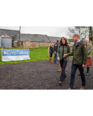 William, Prince of Wales Instagram - An insightful afternoon learning how organisations in Moray are supporting the wellbeing of its young people 🏴󠁧󠁢󠁳󠁣󠁴󠁿

Both @outfitmoray and @officialsayfc highlight the importance of bringing rural communities together. Whether it’s connecting young farmers or providing outdoor opportunities, it’s great to see how building strong support networks is a priority across the region 🔗