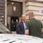 William, Prince of Wales Instagram - Here at @SustainableVentures - Europe’s largest climate tech hub - startups are supported to grow to their full potential, as they work to combat climate change. Great to join our new friends, 2023 @earthshotprize Finalists @ensotyres, and other innovative businesses who come here to collaborate, share ideas and scale up 💚 County Hall