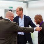 William, Prince of Wales Instagram - Taking the fight to mental health 🥊 A privilege witnessing genuine commitment to supporting young people through sports coaching, education programmes and mentoring at @best_swindon Swindon