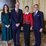 William, Prince of Wales Instagram – A pleasure to welcome The Crown Princess of Sweden and Prince Daniel to Windsor this morning 🇸🇪 Windsor Castle
