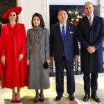 William, Prince of Wales Instagram – A pleasure to welcome President @sukyeol.yoon of the Republic of Korea and First Lady Kim Keon-hee to the UK 🇰🇷 London, United Kingdom