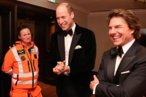 William, Prince of Wales Instagram - Celebrating the heroes of the @londonsairambulance. Their speed, expertise and unwavering dedication makes the city safer 🚁