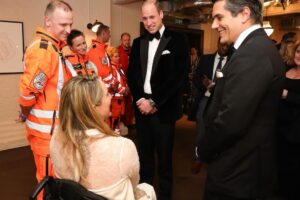 William, Prince of Wales Instagram - Celebrating the heroes of the @londonsairambulance. Their speed, expertise and unwavering dedication makes the city safer 🚁