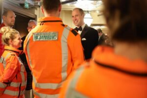 William, Prince of Wales Instagram - Celebrating the heroes of the @londonsairambulance. Their speed, expertise and unwavering dedication makes the city safer 🚁