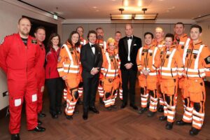 William, Prince of Wales Instagram - Celebrating the heroes of the @londonsairambulance. Their speed, expertise and unwavering dedication makes the city safer 🚁