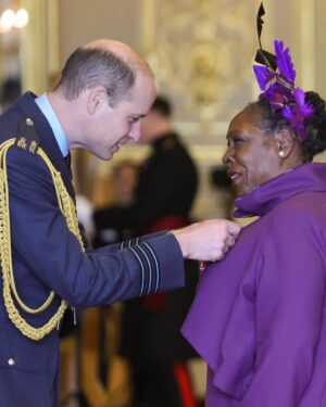 William, Prince of Wales Instagram - Honouring amazing people doing incredible things in our communities up and down the country.