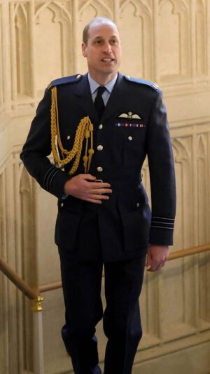 William, Prince of Wales Instagram - From services to science, sport and young people, thank you to everyone for your hard work and dedication. Inspiring as always to meet you all 🎖️