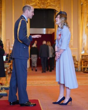 William, Prince of Wales Instagram - Honouring amazing people doing incredible things in our communities up and down the country.