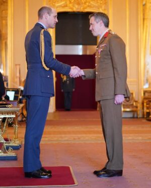 William, Prince of Wales Instagram - Honouring amazing people doing incredible things in our communities up and down the country.