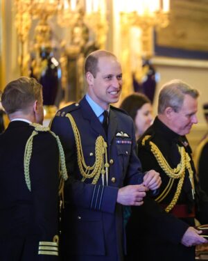 William, Prince of Wales Instagram - Honouring amazing people doing incredible things in our communities up and down the country.