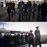 William, Prince of Wales Instagram – Congratulations to the remarkable Young Officers on your Passing Out Parade.

Your dedication, discipline and hard work have brought you to this significant milestone as you embark on this incredible journey of duty and service around the world ⚓️ Britannia Royal Naval College