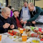 William, Prince of Wales Instagram - A pleasure to join volunteers serving Christmas lunch at @passagecharity yesterday. The Passage’s Resource Centre supports an average of 100 individuals a day whilst their new project, No Night Out, is reframing homelessness as a public health issue, helping people into emergency hotel accommodation. Together we can end homelessness. @homewardsuk The Passage Charity