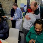 William, Prince of Wales Instagram - A pleasure to join volunteers serving Christmas lunch at @passagecharity yesterday. The Passage’s Resource Centre supports an average of 100 individuals a day whilst their new project, No Night Out, is reframing homelessness as a public health issue, helping people into emergency hotel accommodation. Together we can end homelessness. @homewardsuk The Passage Charity