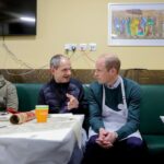 William, Prince of Wales Instagram - A pleasure to join volunteers serving Christmas lunch at @passagecharity yesterday. The Passage’s Resource Centre supports an average of 100 individuals a day whilst their new project, No Night Out, is reframing homelessness as a public health issue, helping people into emergency hotel accommodation. Together we can end homelessness. @homewardsuk The Passage Charity