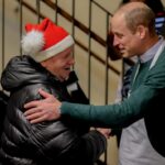 William, Prince of Wales Instagram - A pleasure to join volunteers serving Christmas lunch at @passagecharity yesterday. The Passage’s Resource Centre supports an average of 100 individuals a day whilst their new project, No Night Out, is reframing homelessness as a public health issue, helping people into emergency hotel accommodation. Together we can end homelessness. @homewardsuk The Passage Charity