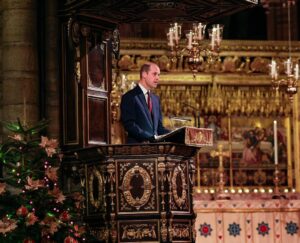 William, Prince of Wales Instagram - Such a special evening with @earlychildhood here at Westminster Abbey, joining so many wonderful people who do so much to support babies and children in our communities. The role of the early years workforce in #ShapingUs is so important, building supportive, nurturing worlds around children and the adults in their lives.

We’re so excited for you all to see it! Join us on @ITV this Christmas Eve.