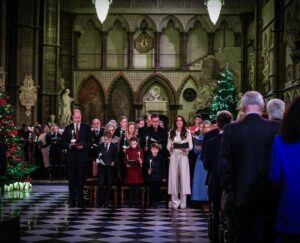 William, Prince of Wales Instagram - Such a special evening with @earlychildhood here at Westminster Abbey, joining so many wonderful people who do so much to support babies and children in our communities. The role of the early years workforce in #ShapingUs is so important, building supportive, nurturing worlds around children and the adults in their lives.

We’re so excited for you all to see it! Join us on @ITV this Christmas Eve.