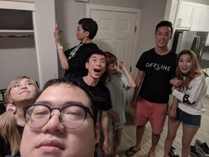 William Li Instagram - Me thinking about being diamond 1 with 7 days left in the season