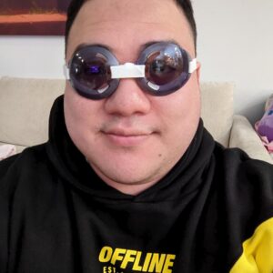 William Li Instagram - I just got lasik and they gave me these goggles and they're kinda lit