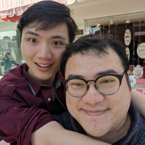 William Li Instagram - Had a nice lunch with @notboxbox