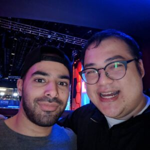 William Li Instagram - Lovely pictures with lovely people

Allstars has been a lot of fun so far