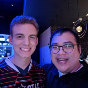William Li Instagram - Lovely pictures with lovely people

Allstars has been a lot of fun so far